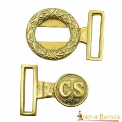 Hebilla De Latón Para Cinturón De Oficiales Confederados De La Guerra Civil 9 Hebilla De Latón Para Cinturón De Oficiales Confederados De La Guerra Civil -Armadura Ventas 2 187