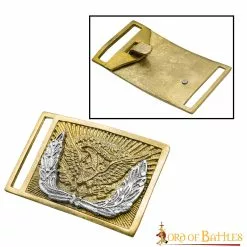 Hebilla De Cinturón De Latón Puro De Oficial De La Unión De La Guerra Civil Americana -Armadura Ventas 2 188 1