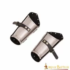 Brazales De Guerrero Armadura Medieval Hecha A Mano Calibre 16 10 Brazales De Guerrero Armadura Medieval Hecha A Mano Calibre 16 -Armadura Ventas 2 190