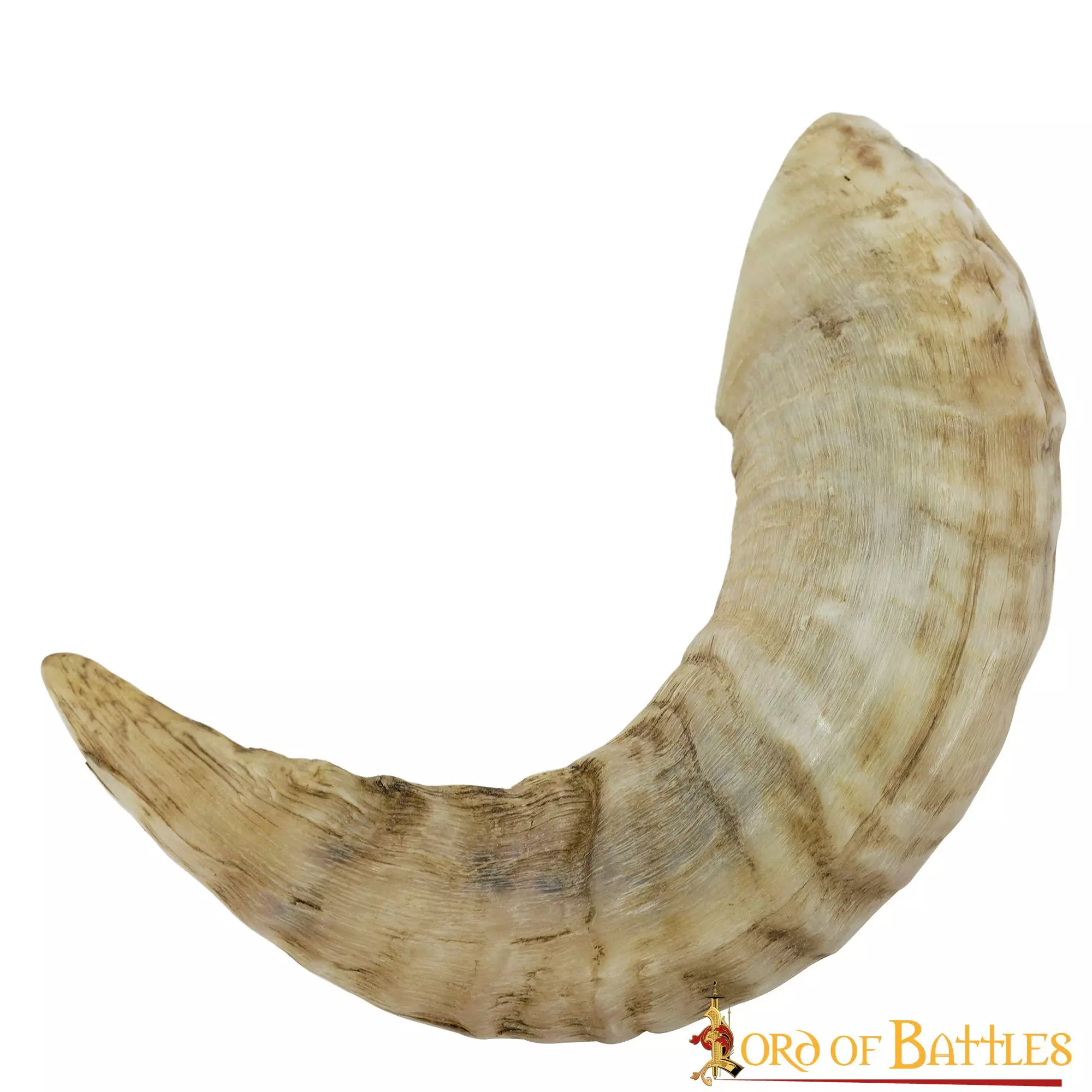 Cuerno Para Beber Vikingo Con Textura Natural Hecho A Mano Cuerno De Oveja Auténtico 4 Cuerno Para Beber Vikingo Con Textura Natural Hecho A Mano Cuerno De Oveja Auténtico - Imagen 2