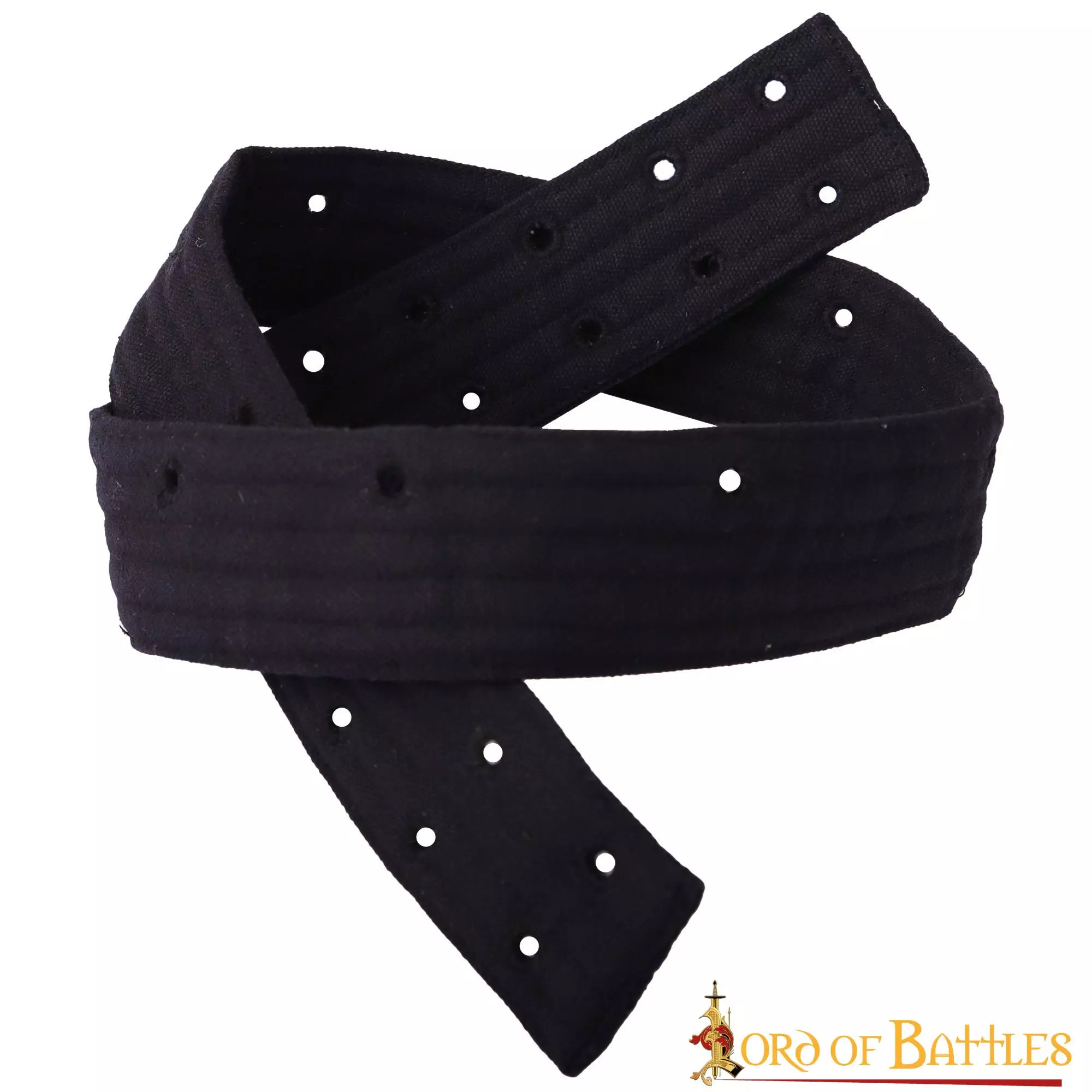 Cinturón Medieval Acolchado Hecho A Mano Con Lona De Algodón Resistente 4 Cinturón Medieval Acolchado Hecho A Mano Con Lona De Algodón Resistente - Imagen 2