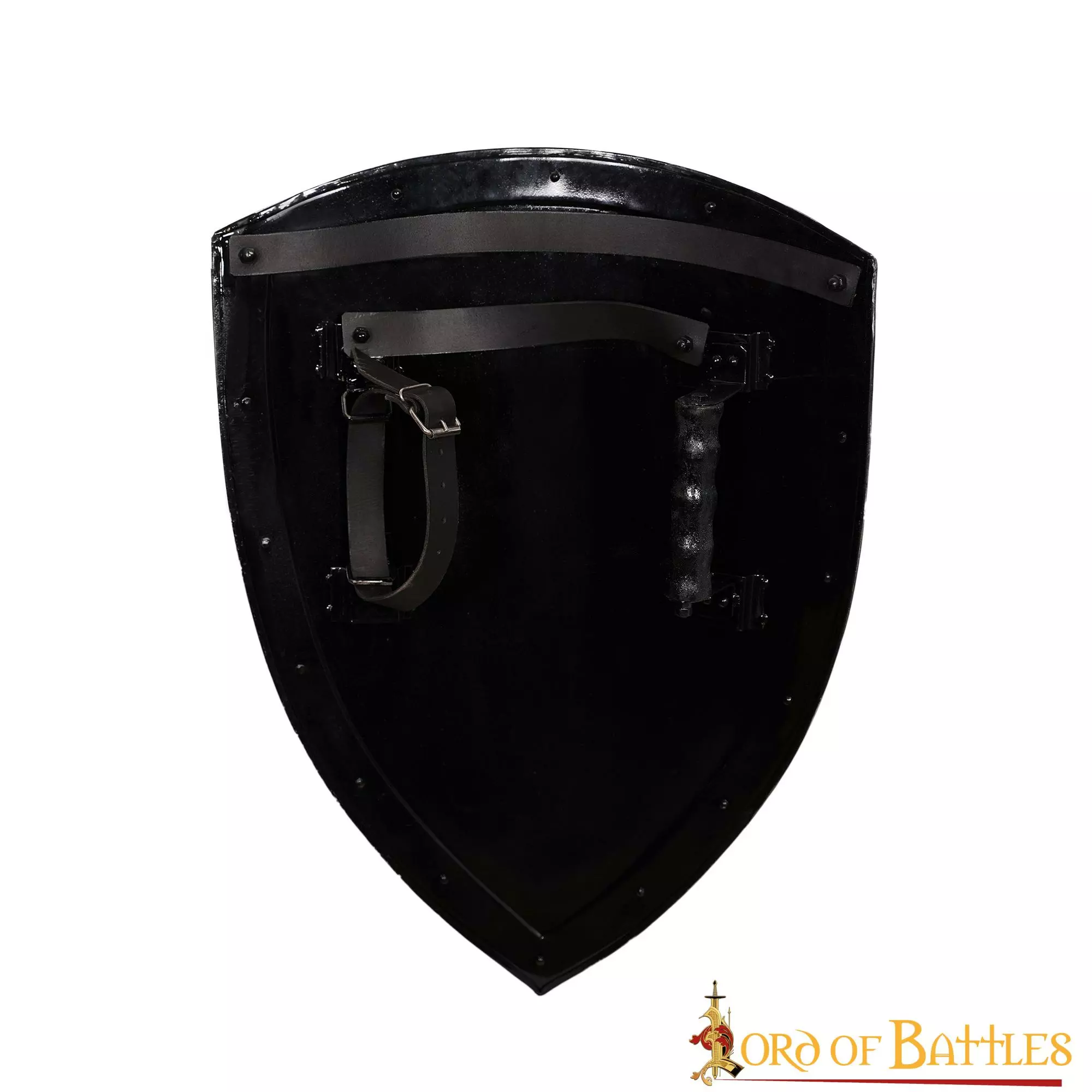 Escudo Templario Medieval Forjado A Mano Y Personalizable 4 Escudo Templario Medieval Forjado A Mano Y Personalizable - Imagen 2