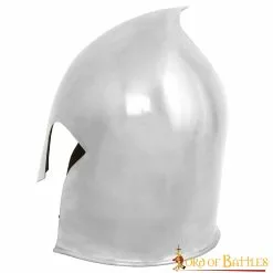 Casco De Guerrero Elfo Con Forro De Cuero Para LARP Y Cosplay Calibre 16 9 Casco De Guerrero Elfo Con Forro De Cuero Para LARP Y Cosplay Calibre 16 -Armadura Ventas 2 237