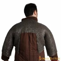 Media Cota De Malla Remaches De Anilla Redonda, DI 9mm, Acero Dulce -Armadura Ventas 2 249