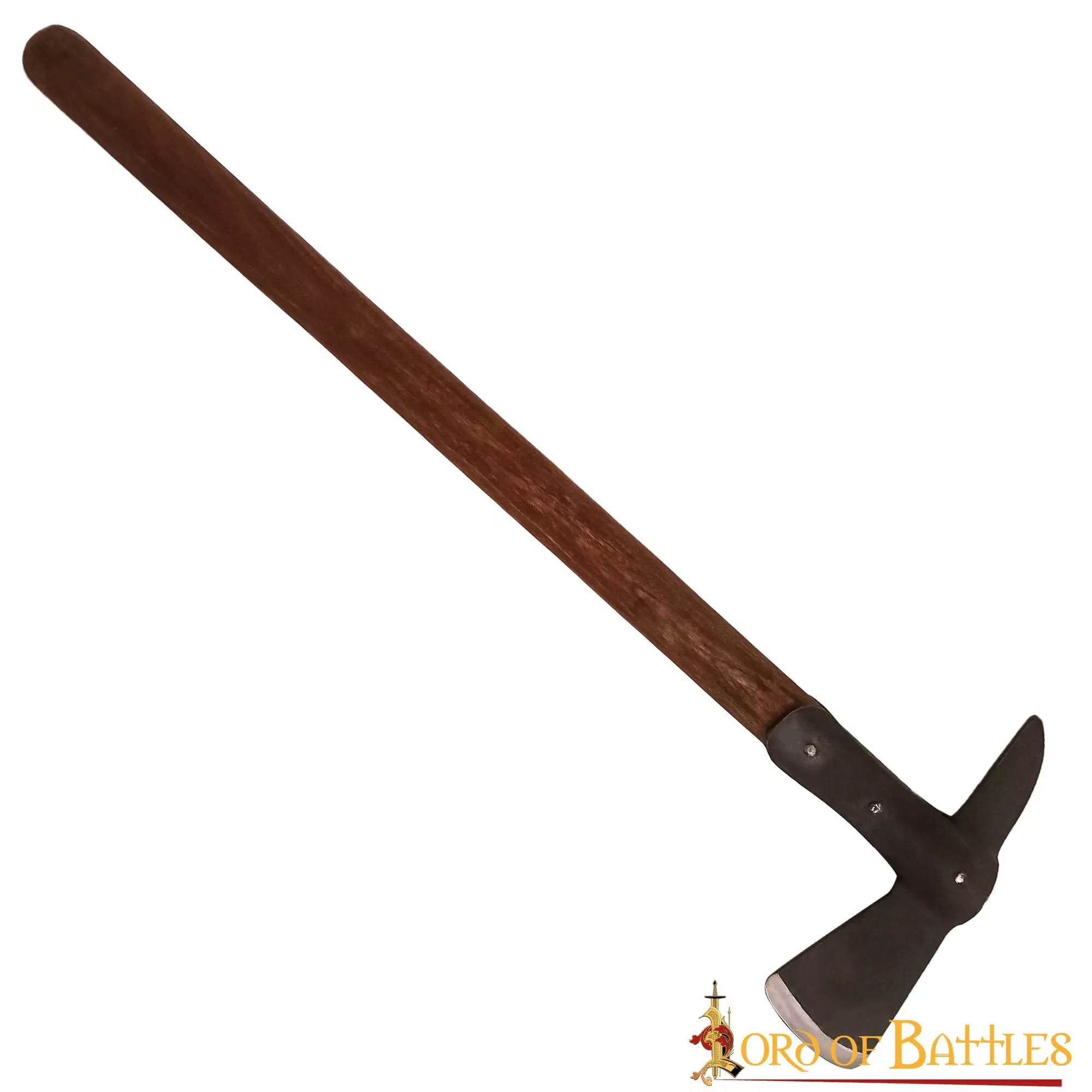 Hacha De Abordaje Pirata Con Cabeza De Acero Al Carbono Forjada A Mano 4 Hacha De Abordaje Pirata Con Cabeza De Acero Al Carbono Forjada A Mano - Imagen 2