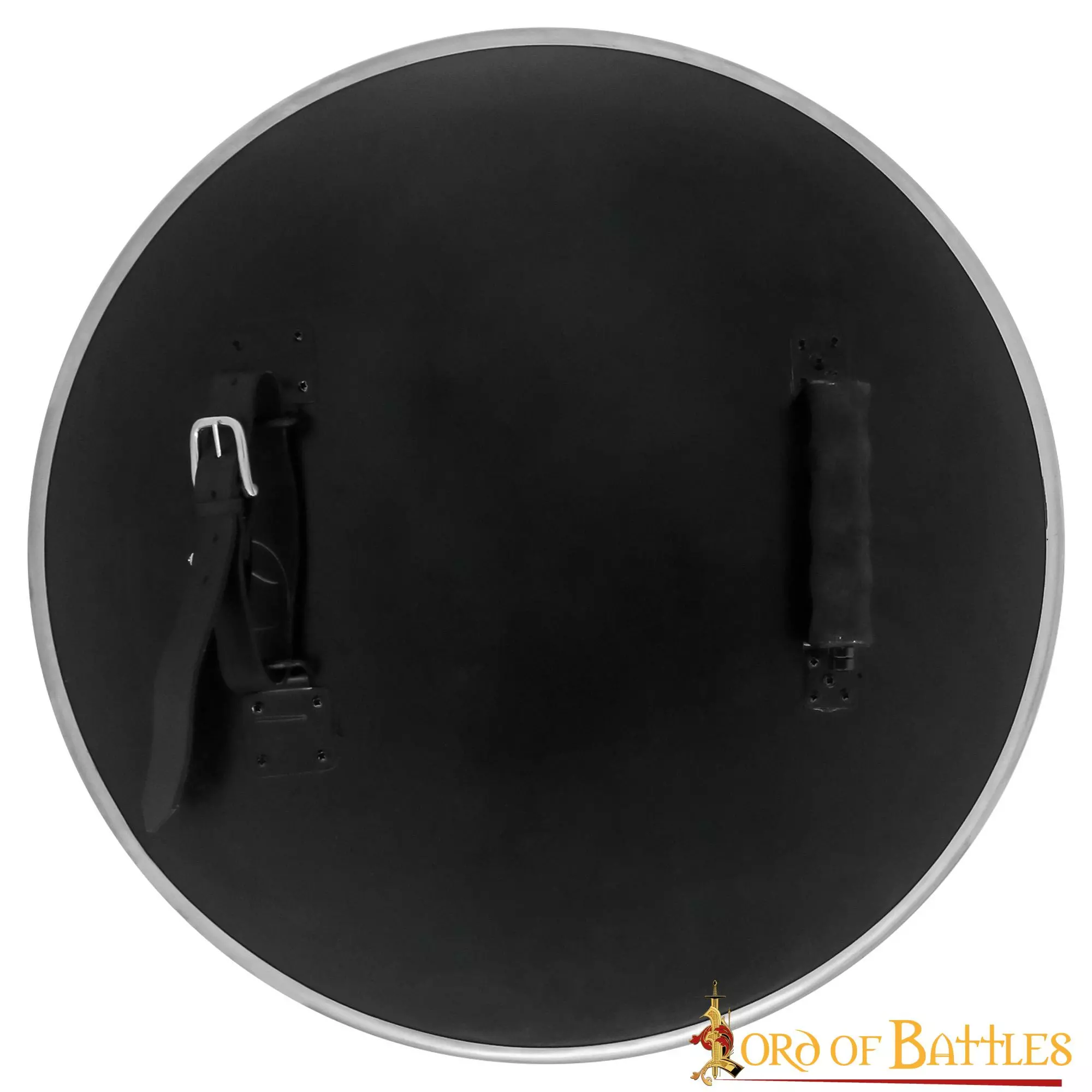 Escudo Redondo De Madera Vikingo Hecho A Mano Y Totalmente Funcional 4 Escudo Redondo De Madera Vikingo Hecho A Mano Y Totalmente Funcional - Imagen 2