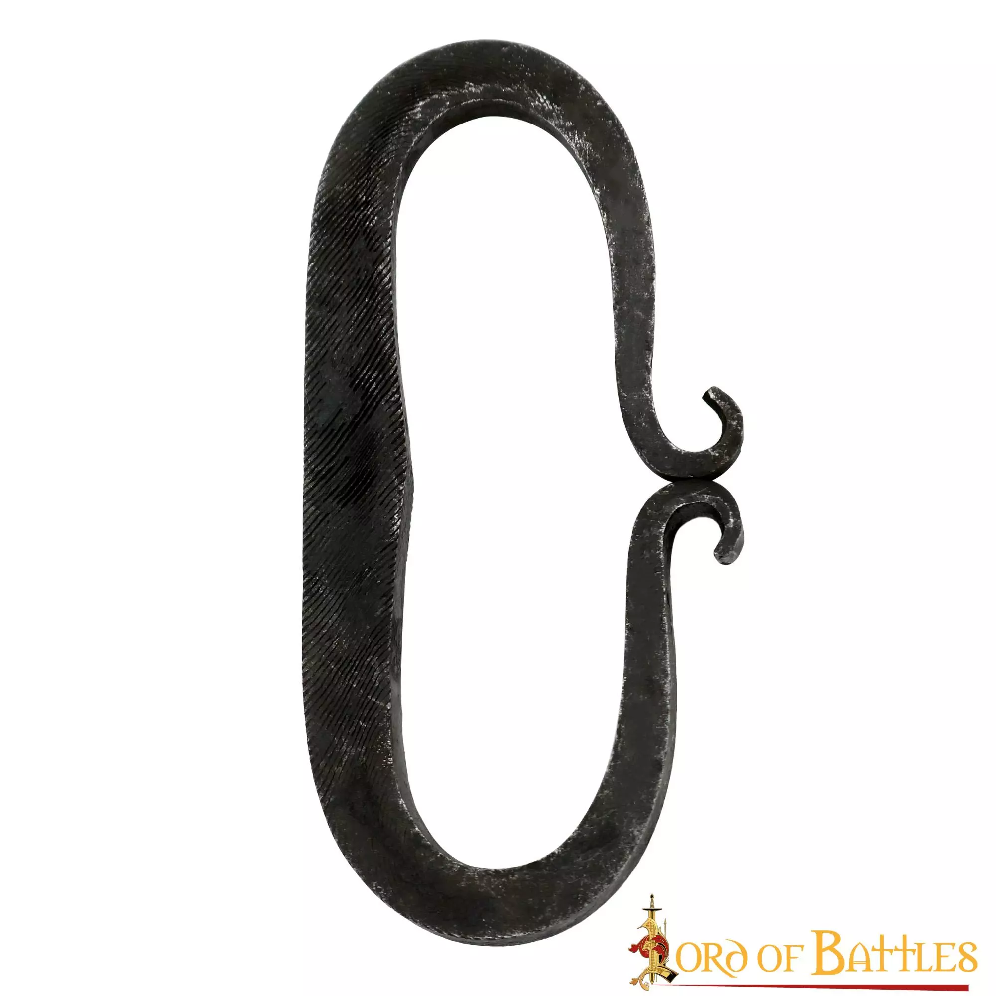 Robusto Forjado A Mano De Hierro Germánico Fuego Striker Totalmente Funcional Camping Gear 4 Robusto Forjado A Mano De Hierro Germánico Fuego Striker Totalmente Funcional Camping Gear - Imagen 2