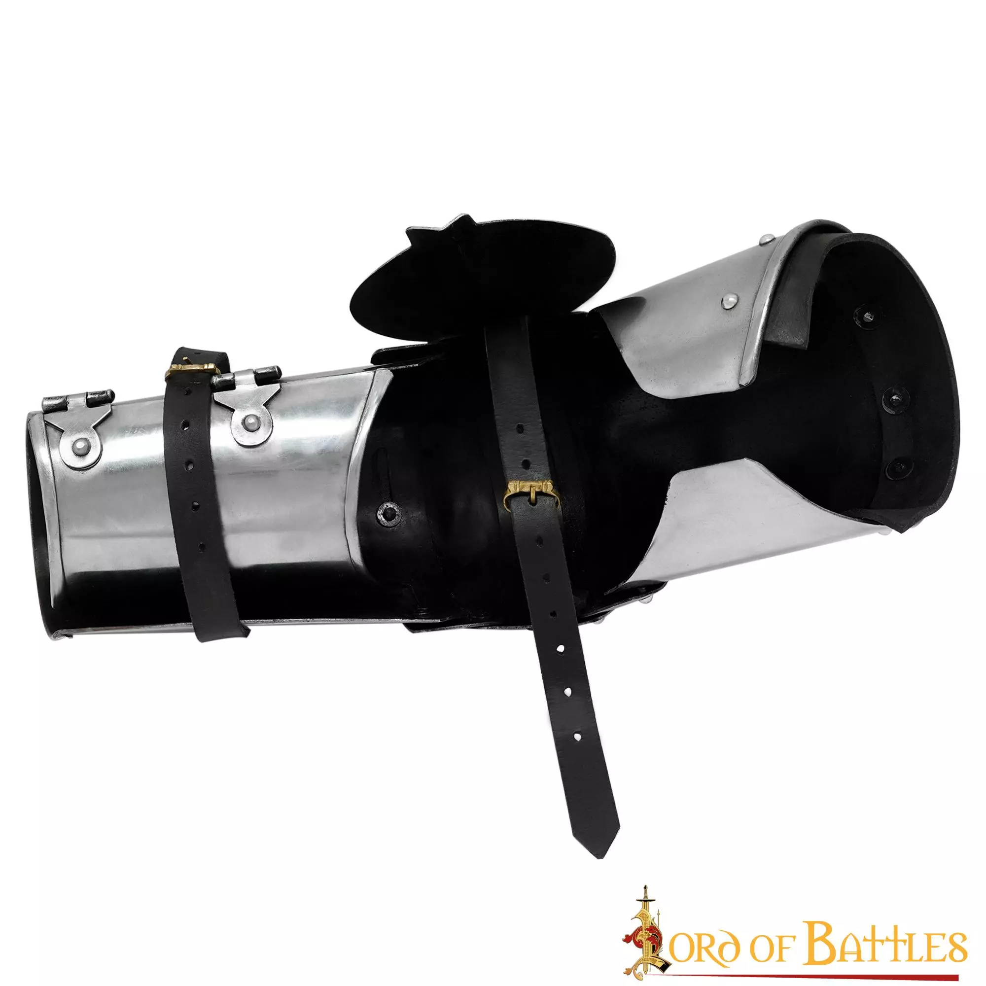 Armadura De Armas Medieval Tardía Vambraces Completamente Funcionales Calibre 16 4 Armadura De Armas Medieval Tardía Vambraces Completamente Funcionales Calibre 16 - Imagen 2