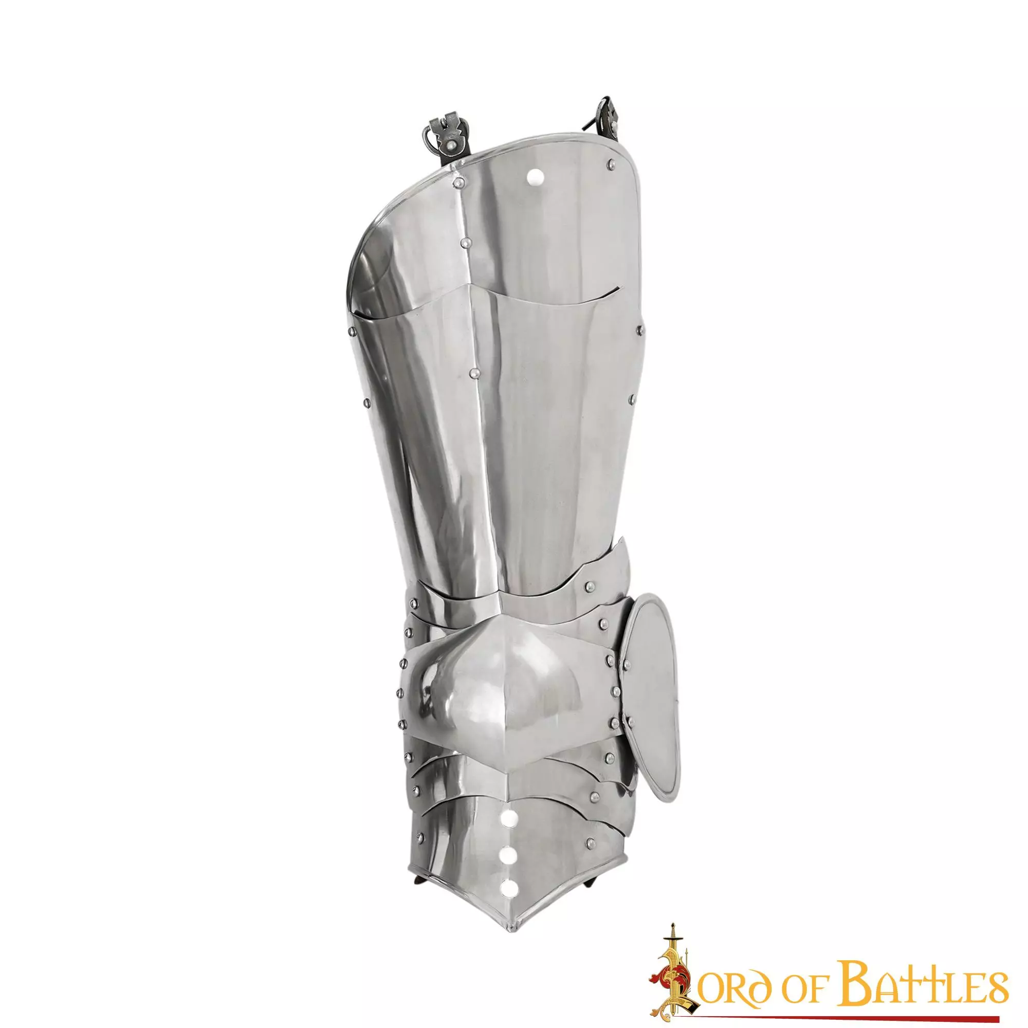 Armadura De Piernas De Caballero Gótico Del Siglo XV Calibre 16 8 Armadura De Piernas De Caballero Gótico Del Siglo XV Calibre 16 - Imagen 6