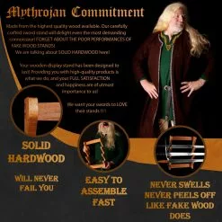 Mythrojan De Madera Maciza De Tres Niveles Espada Medieval De Pared Espada Samurai Expositor De Espada Katana Espada De Gladiador Expositor De Pared Espada De Cruzado Soporte De Cuchillo Para Mostrar - Soporte De Tres Niveles 10 Mythrojan De Madera Maciza De Tres Niveles Espada Medieval De Pared Espada Samurai Expositor De Espada Katana Espada De Gladiador Expositor De Pared Espada De Cruzado Soporte De Cuchillo Para Mostrar - Soporte De Tres Niveles -Armadura Ventas 2 30047 template 9