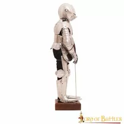Mini Armadura Completa Decorativa De Acero Inoxidable Duque De Borgoña -Armadura Ventas 2 31