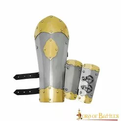 Brazales Del Siglo XVII De Los Húsares Alados Calibre 16 -Armadura Ventas 2 38 1