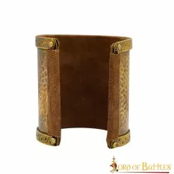 Pulsera Ornamental Histórica Accesorio De Latón Macizo Puro -Armadura Ventas 2 39