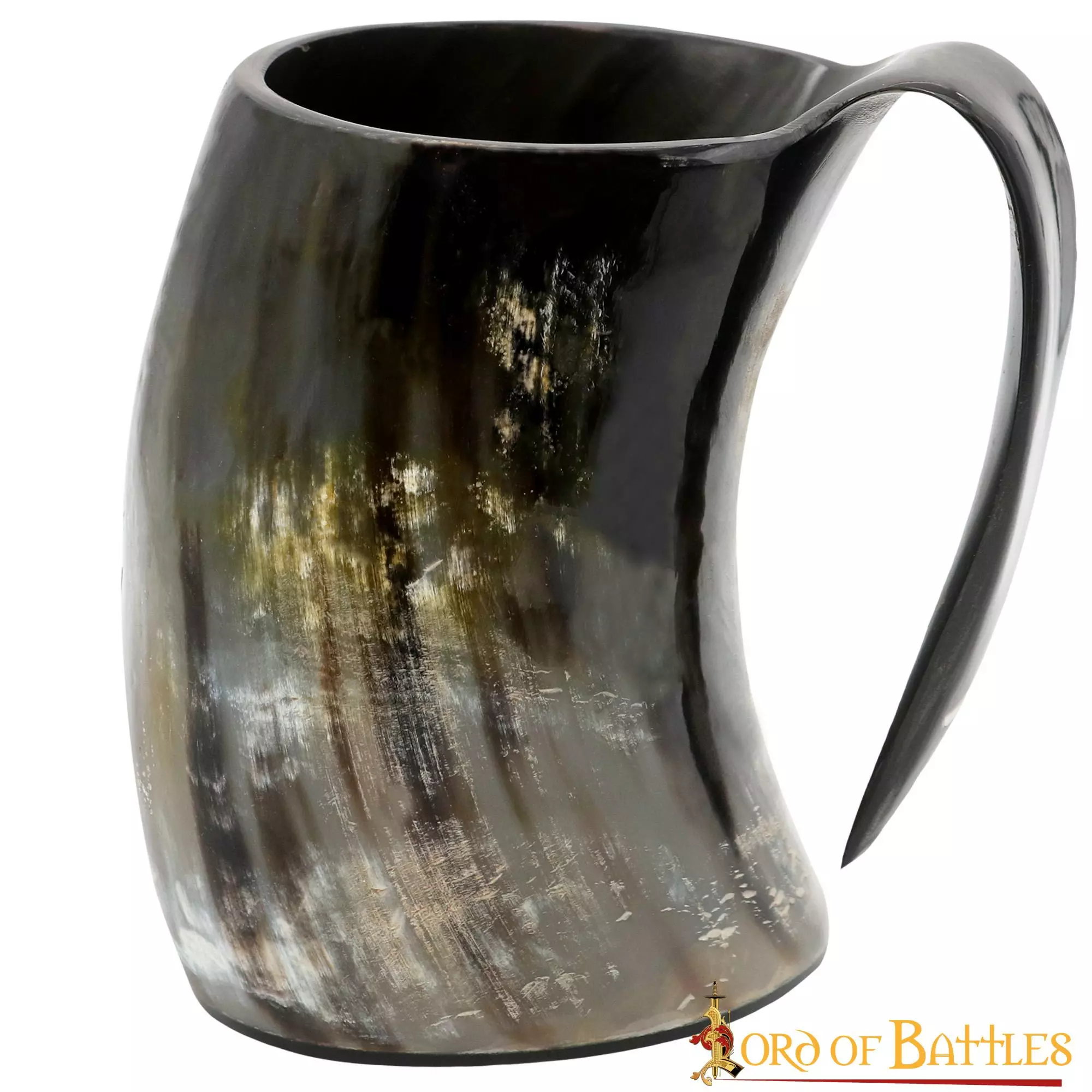 Taza De Cerveza Medieval Vikinga Hecha A Mano Con Auténtico Cuerno De Buey 4 Taza De Cerveza Medieval Vikinga Hecha A Mano Con Auténtico Cuerno De Buey - Imagen 2