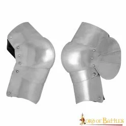 Armadura Poleyns Rodilla De Arquero Del Siglo XV Calibre 16 -Armadura Ventas 2 42 1