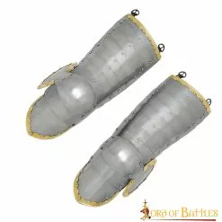 Armadura De Piernas De Húsares Alados Del Siglo XVII Calibre 16 -Armadura Ventas 2 43 1