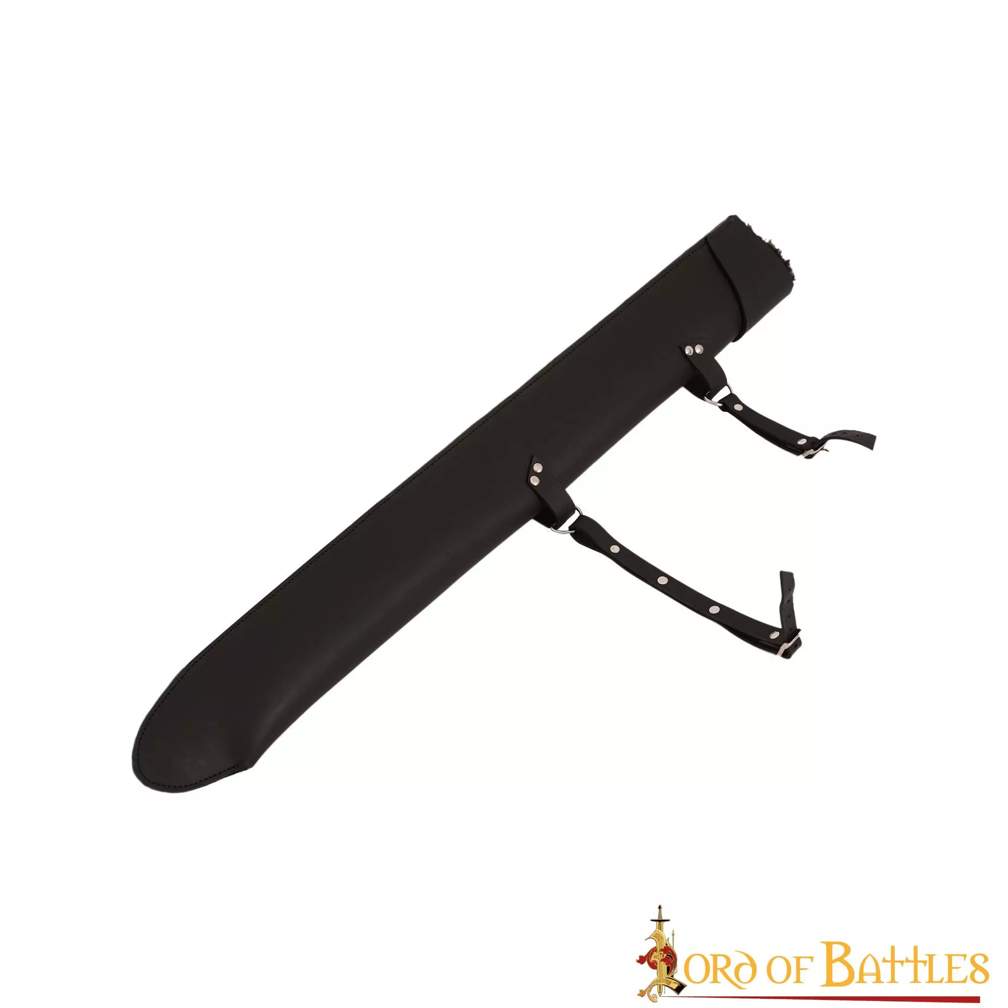Funda De Cuero Genuino Hecha A Mano Para Espadas LARP 4 Funda De Cuero Genuino Hecha A Mano Para Espadas LARP - Imagen 2