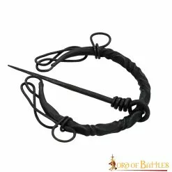 Peroné Forjado A Mano Con Extremos Anudados -Armadura Ventas 2 45 1