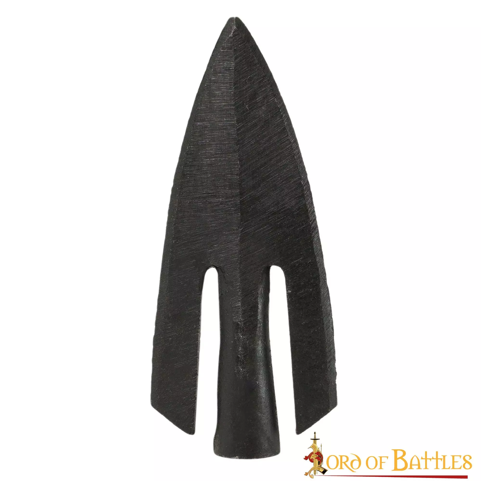 Punta De Flecha Medieval De Cola De Golondrina Forjada A Mano En Hierro 4 Punta De Flecha Medieval De Cola De Golondrina Forjada A Mano En Hierro - Imagen 2