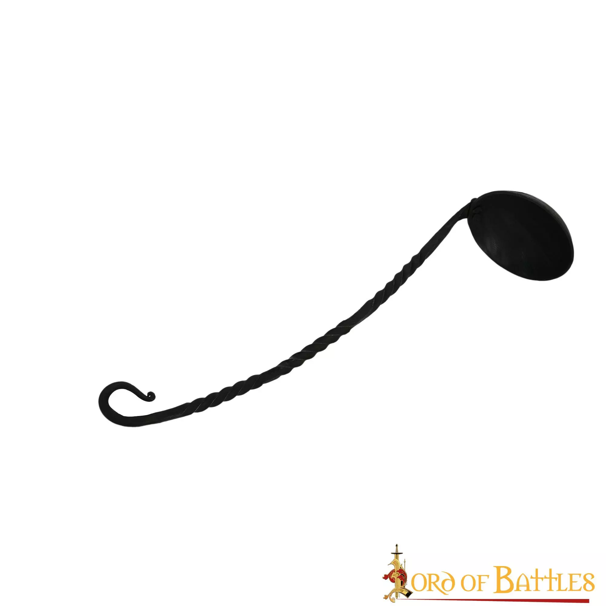 Cazo De Hierro Medieval Vikingo Forjado A Mano Equipo De Campamento Funcional 4 Cazo De Hierro Medieval Vikingo Forjado A Mano Equipo De Campamento Funcional - Imagen 2