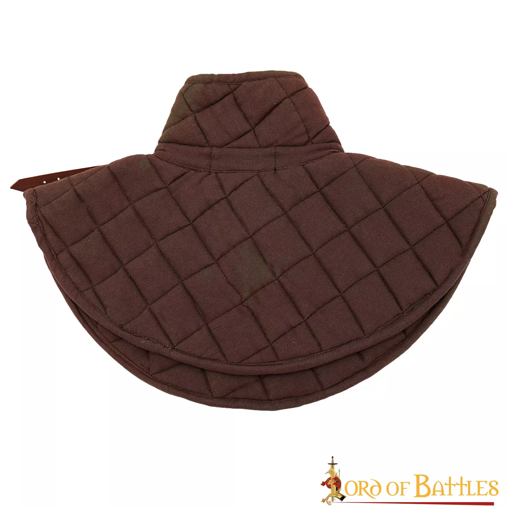 Cuello Medieval Acolchado Hecho A Mano Con Lienzo De Algodón 4 Cuello Medieval Acolchado Hecho A Mano Con Lienzo De Algodón - Imagen 2