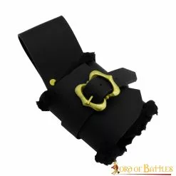 Rana Derecha De Cuero Para Espadas Y Garrotes -Armadura Ventas 2 6 1 1