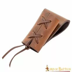 Rana Medieval De Cuero Genuino Para Espadas Hachas Y Dagas -Armadura Ventas 2 66