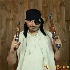 Bandana Pirata Hecha A Mano Con Algodón Ligero 13 Bandana Pirata Hecha A Mano Con Algodón Ligero -Armadura Ventas 2 7 1