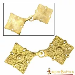 Gulbische Viking / Rus Histórico Caftán O Capa Cierre -Armadura Ventas 2 75