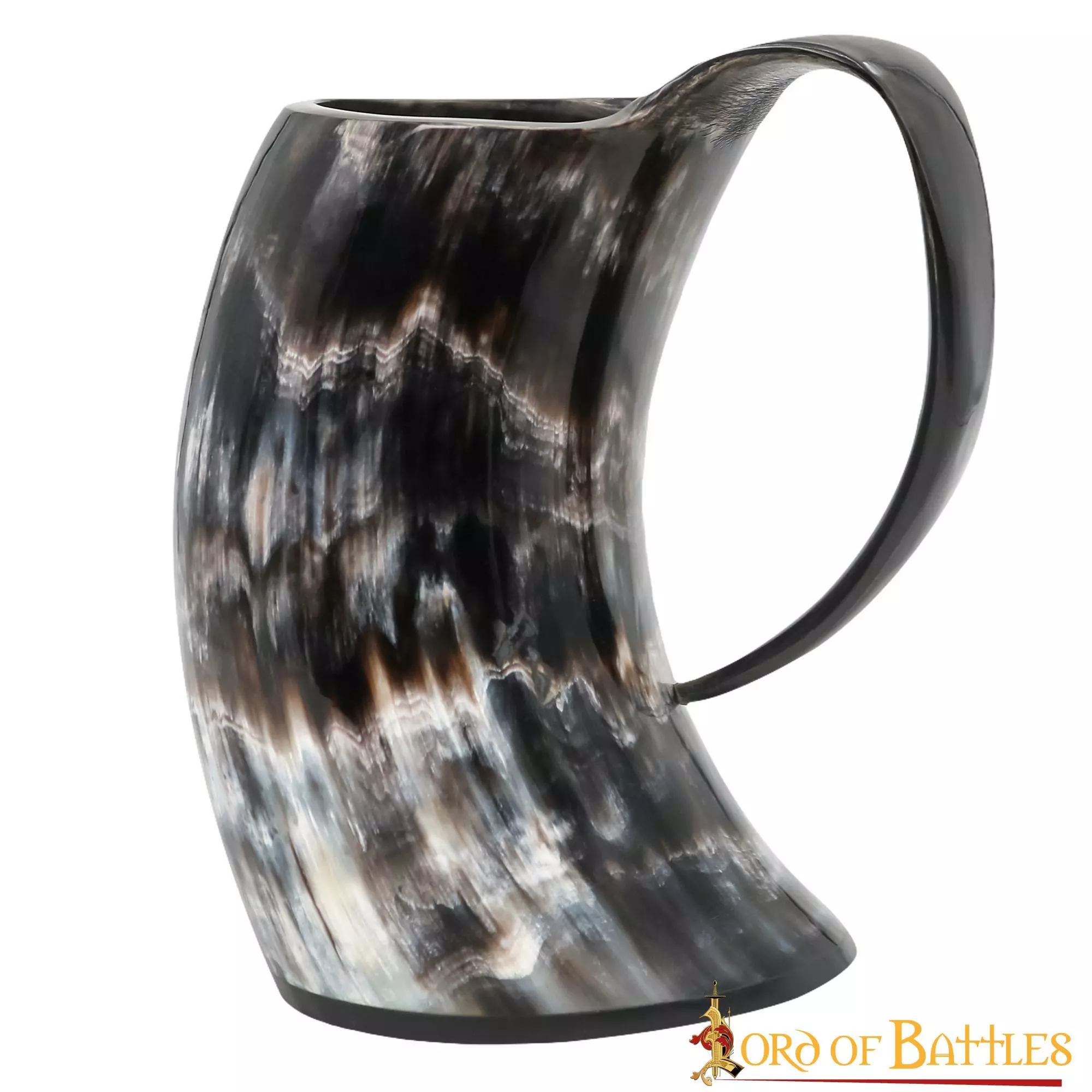 Taza De Cerveza Medieval Vikinga Hecha A Mano Con Auténtico Cuerno De Buey 4 Taza De Cerveza Medieval Vikinga Hecha A Mano Con Auténtico Cuerno De Buey - Imagen 2