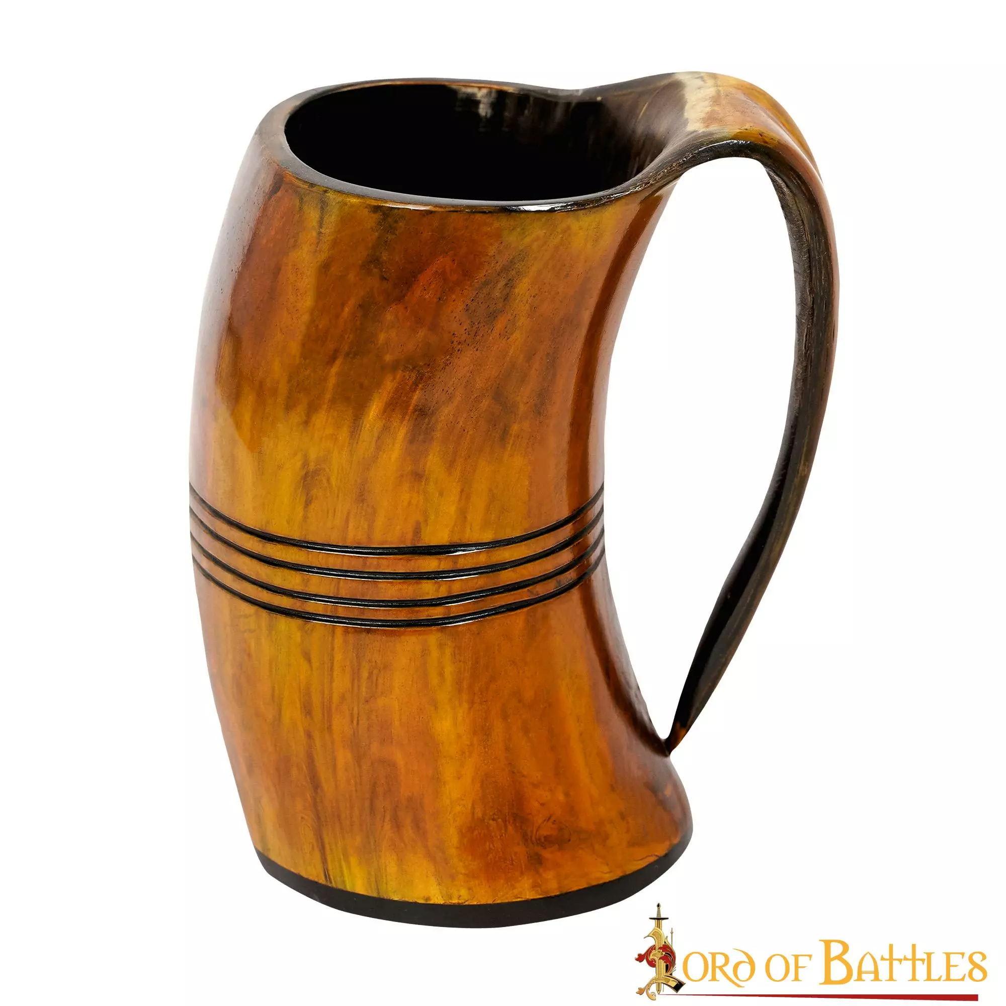 Taza De Cerveza Medieval Vikinga Hecha A Mano Con Auténtico Cuerno De Buey 4 Taza De Cerveza Medieval Vikinga Hecha A Mano Con Auténtico Cuerno De Buey - Imagen 2