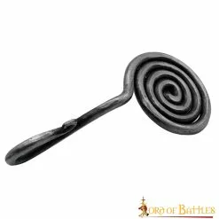 Portavelas Medieval De Hierro Forjado A Mano Accesorio Totalmente Funcional -Armadura Ventas 2 83 1