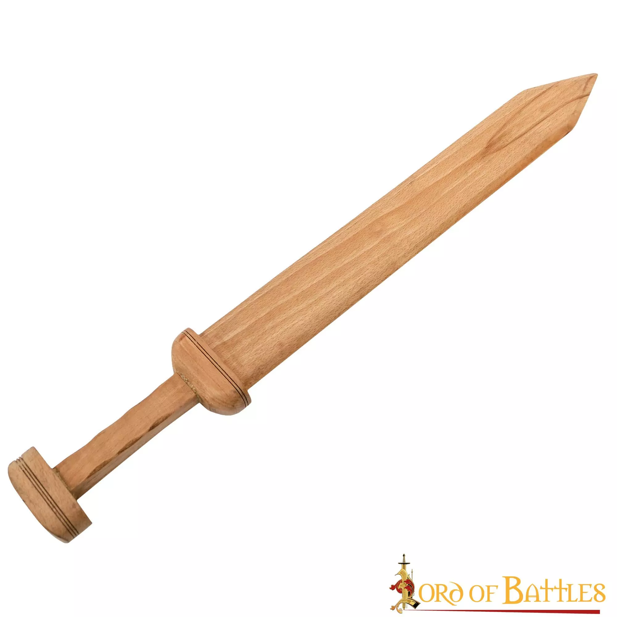 Gladius Romano Espada Artesanal De Madera Con Diseño Histórico 4 Gladius Romano Espada Artesanal De Madera Con Diseño Histórico - Imagen 2