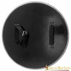 Escudo Vikingo De Madera Con Umbo De Acero Y Herrajes 10 Escudo Vikingo De Madera Con Umbo De Acero Y Herrajes -Armadura Ventas 2 86 2