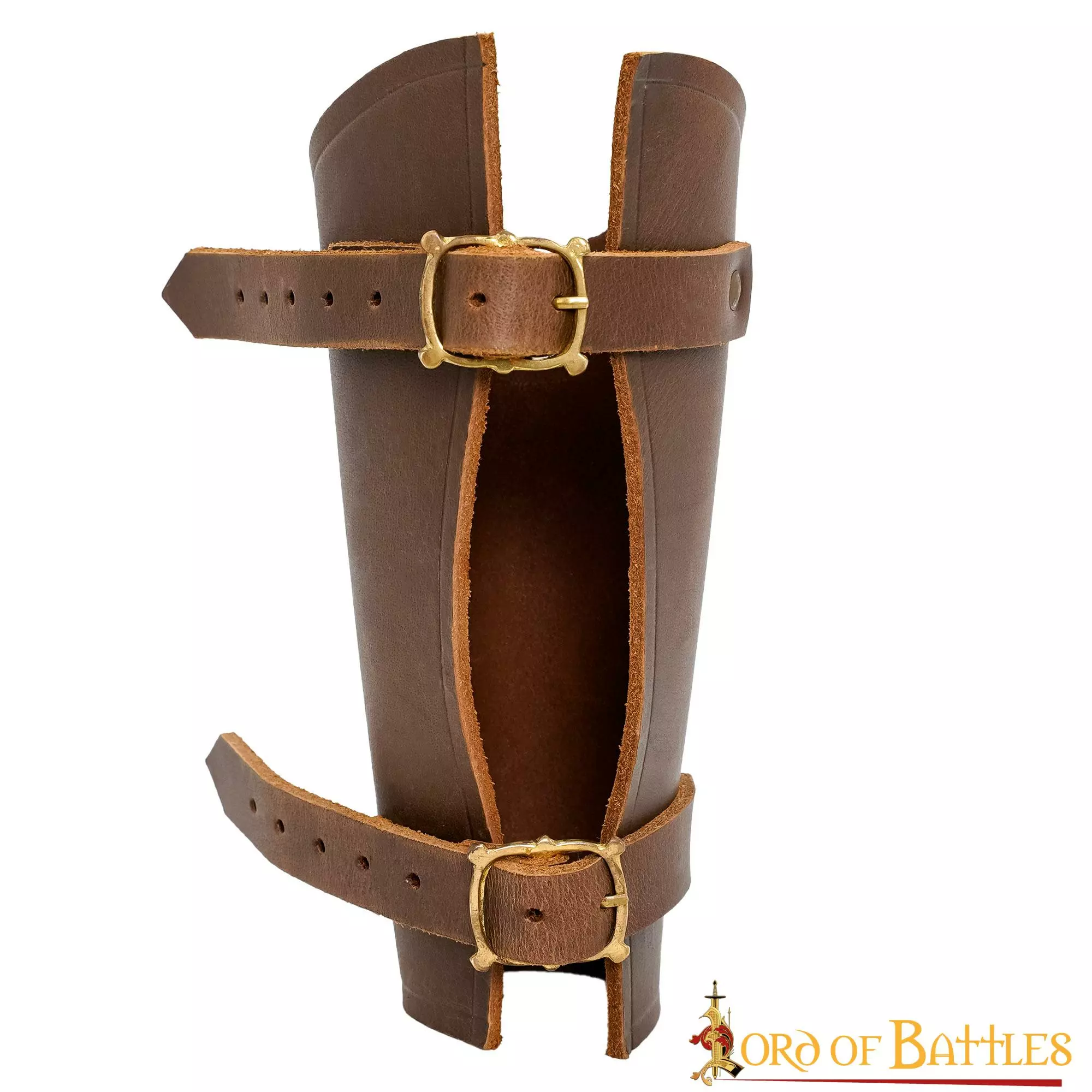 Brazales De Arquero Medieval De Cuero Auténtico Hechos A Mano 4 Brazales De Arquero Medieval De Cuero Auténtico Hechos A Mano - Imagen 2