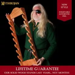 Soporte De Madera Para Espadas Mythrojan De 8 Niveles 13 Soporte De Madera Para Espadas Mythrojan De 8 Niveles -Armadura Ventas 2 IMG 7618 1