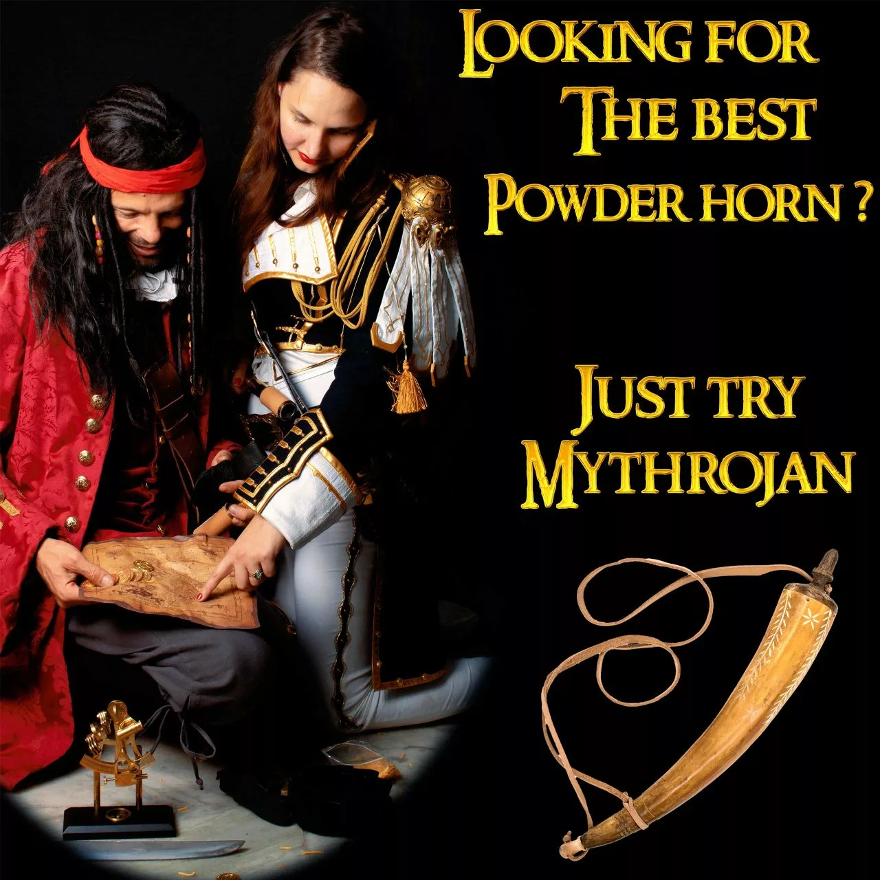 Mythrojan 14″Tallado A Mano Cuerno De Pólvora Con Correa De Cuero Para La Guerra Civil Re-Enactment Pólvora Negro - Mountain Man Reenactment - Color Beige Con Bolsa De M 7 Mythrojan 14″Tallado A Mano Cuerno De Pólvora Con Correa De Cuero Para La Guerra Civil Re-Enactment Pólvora Negro - Mountain Man Reenactment - Color Beige Con Bolsa De M - Imagen 5