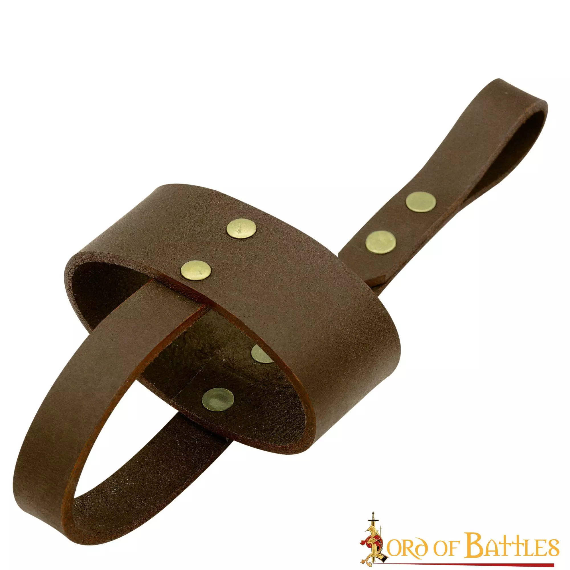 Soporte Artesanal De Cuero Auténtico Para Vaso Y Tazas De Cuerno 3 Soporte Artesanal De Cuero Auténtico Para Vaso Y Tazas De Cuerno