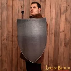 Escudo De Acero Del Calentador Medieval Personalizable -Armadura Ventas 2099N 6