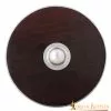 Guerrero Vikingo Oscuro Escudo Funcional De Madera Con Umbo De Acero -Armadura Ventas 2114 1