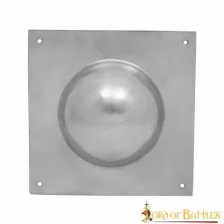 Escudo Medieval De Acero Jefe -Armadura Ventas 2196 2