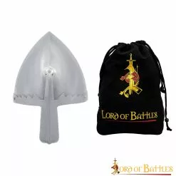 Casco Nasal San Wenceslao Con Forro De Cuero Calibre 16 -Armadura Ventas 2201 1 2