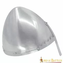 Casco Nasal San Wenceslao Con Forro De Cuero Calibre 16 -Armadura Ventas 2201 2 2