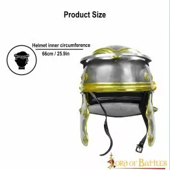 Casco De Acero De Legionario Del Antiguo Imperio Romano 10 Casco De Acero De Legionario Del Antiguo Imperio Romano -Armadura Ventas 2202PL18 3 1