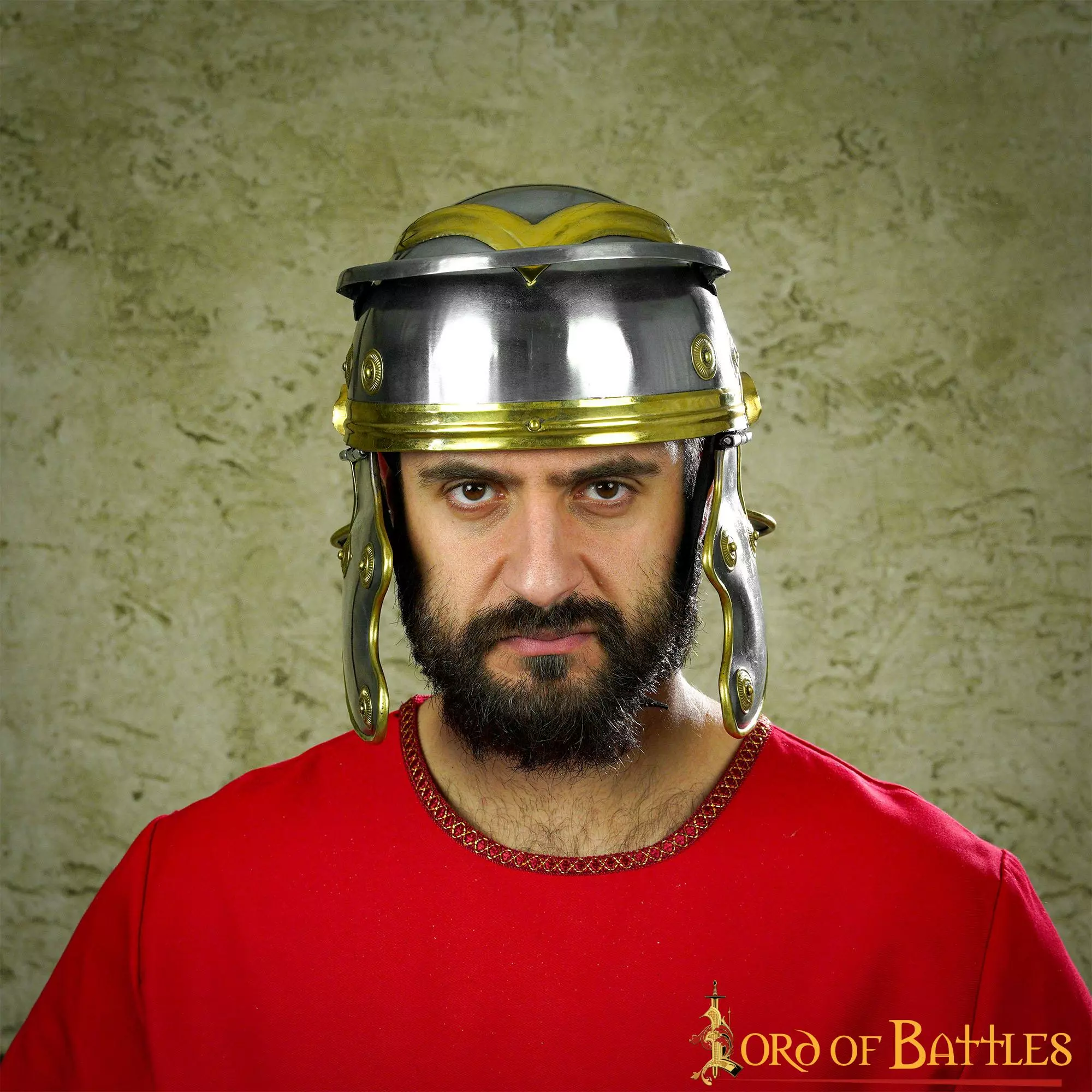 Casco De Acero De Legionario Del Antiguo Imperio Romano 8 Casco De Acero De Legionario Del Antiguo Imperio Romano - Imagen 6