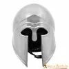 Casco Griego Hoplita Corintio De Acero Con Forro De Cuero 1 Casco Griego Hoplita Corintio De Acero Con Forro De Cuero -Armadura Ventas 2205 1