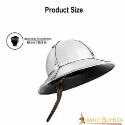 Casco De Infantería Del Siglo XIII-XIV Con Forro De Cuero Calibre 16 10 Casco De Infantería Del Siglo XIII-XIV Con Forro De Cuero Calibre 16 -Armadura Ventas 2212PL16 3 1