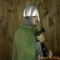 Casco Nasal Olmutz Del Siglo XI Con Forro De Cuero 13 Casco Nasal Olmutz Del Siglo XI Con Forro De Cuero -Armadura Ventas 2222 7 1