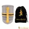 Gran Yelmo / Yelmo De Olla Del Siglo XIII, Calibre 16 -Armadura Ventas 2223P 1 1