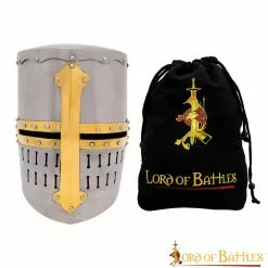 Gran Yelmo / Yelmo De Olla Del Siglo XIII, Calibre 16